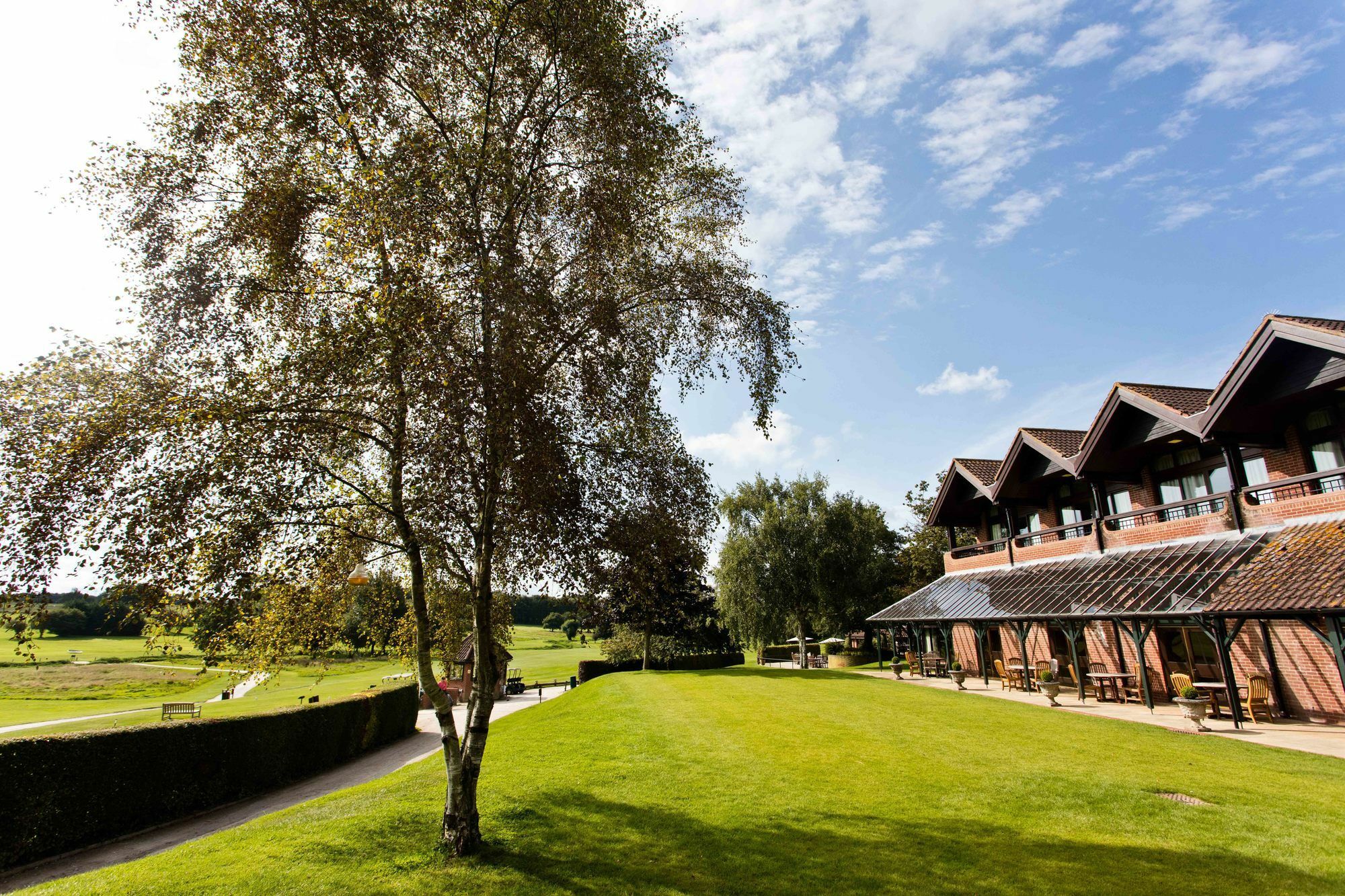 Barnham Broom Hotel, Golf & Spa Colton  Экстерьер фото